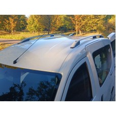 Рейлінги Skyport (сірий мат) для Renault Dokker 2013-2022 рр