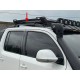 Рейлинги Skyport Black для Volkswagen Amarok 2010-2022 гг
