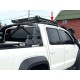 Рейлинги Skyport Black для Volkswagen Amarok 2010-2022 гг