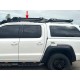 Рейлинги Skyport Black для Volkswagen Amarok 2010-2022 гг