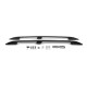 Рейлінги Skyport (чорний мат) для Volkswagen Touareg 2002-2010 рр