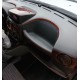Накладки на панель Карбон для Fiat Doblo I 2001-2005 гг