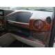 Накладки на панель Карбон для Fiat Doblo I 2001-2005 гг