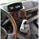 Накладки на панель Карбон для Fiat Doblo I 2001-2005 гг