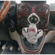 Накладки на панель Карбон для Fiat Doblo I 2001-2005 гг