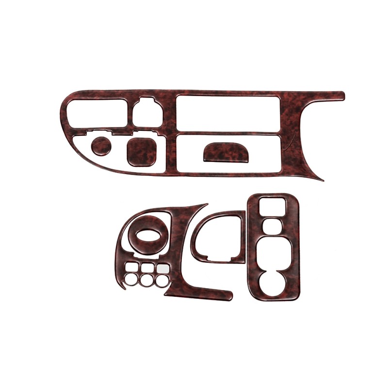 Накладки на панель (1997-2000) Алюміній для Ford Transit рр