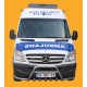 Кенгурятник з вусами WT003-Plus (нерж.) для Mercedes Sprinter W906 2006-2018 рр