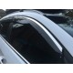 Ветровики с хром полоской (6 шт, Niken) для Hyundai Tucson TL 2016-2021 гг