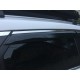 Ветровики с хром полоской (6 шт, Niken) для Hyundai Tucson TL 2016-2021 гг