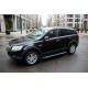 Боковые Подножки Maya V1 (2 шт., Алюминий) 2006-2015 для Chevrolet Captiva