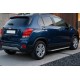 Боковые Подножки Maya V1 (2 шт., Алюминий) для Chevrolet Trax 2012-2023 гг