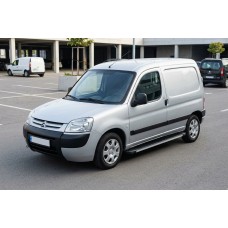 Бокові пороги Maya V1 (2 шт., алюміній) для Citroen Berlingo 1996-2008 рр