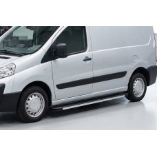 Боковые Подножки Maya (2 шт., Алюминий) Короткая База для Citroen Jumpy 2007–2017 гг