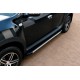 Боковые Подножки Maya V1 (2 шт., Алюминий) для Dacia Duster 2008-2018 гг