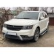 Бокові пороги Maya V1 (2 шт., алюміній) для Dodge Journey 2008- рр