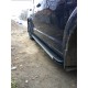 Бокові пороги Maya V1 (2 шт., алюміній) для Dodge Journey 2008- рр