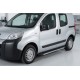 Боковые Подножки Maya V1 (2 шт., Алюминий) для Fiat Fiorino/Qubo 2008-2024 гг