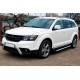 Боковые Подножки Maya V1 (2 шт., Алюминий) для Fiat Freemont 2011-2016 гг