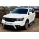 Боковые Подножки Maya V1 (2 шт., Алюминий) для Fiat Freemont 2011-2016 гг