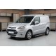 Боковые Подножки Maya (2 шт., Алюминий) Макси База для Ford Connect 2014-2021 гг