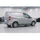 Боковые Подножки Maya V1 (2 шт., Алюминий) для Ford Courier 2014-2023 гг