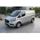 Боковые Подножки Maya (2 шт., Алюминий) Короткая База для Ford Custom 2013-2022 гг