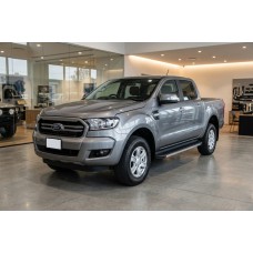 Бокові пороги Maya V1 (2 шт., алюміній) для Ford Ranger 2011-2022 рр