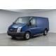Боковые Подножки Maya (2 шт., Алюминий) L1 (короткая) для Ford Transit 2000–2014 гг