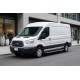 Боковые Подножки Maya (2 шт., Алюминий) L1 (Стандарт) для Ford Transit 2014- гг
