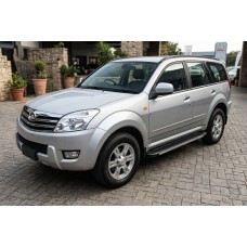 Боковые Подножки Maya V1 (2 шт., Алюминий) для GreatWall Haval/Hover H3 2005-2013 гг