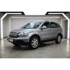 Боковые Подножки Maya V1 (2 шт., Алюминий) для Honda CRV 2007-2011 гг