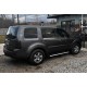 Бокові пороги Maya V1 (2 шт., алюміній) для Honda Pilot 2008-2015 рр