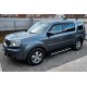 Боковые Подножки Maya V1 (2 шт., Алюминий) для Honda Pilot 2008-2015 гг