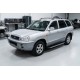 Боковые Подножки Maya V1 (2 шт., Алюминий) для Hyundai Santa Fe 1 2000-2006 гг