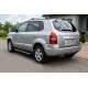 Боковые Подножки Maya V1 (2 шт., Алюминий) для Hyundai Tucson JM 2004- гг