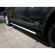 Бокові пороги Maya V1 (2 шт., алюміній) 2010-2013 для Kia Sorento XM рр