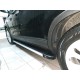 Бокові пороги Maya V1 (2 шт., алюміній) 2010-2013 для Kia Sorento XM рр