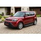 Боковые Подножки Maya V1 (2 шт., Алюминий) для Kia Soul II 2013-2018 гг