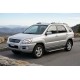 Боковые Подножки Maya V1 (2 шт., Алюминий) для Kia Sportage 2004-2010 гг