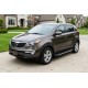Боковые Подножки Maya V1 (2 шт., Алюминий) для Kia Sportage 2010-2015 гг
