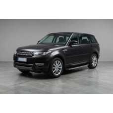 Боковые Подножки Maya V1 (2 шт., Алюминий) для Range Rover Sport 2014-2022 гг