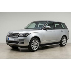 Бокові пороги Maya V1 (2 шт., алюміній) для Range Rover IV L405 2013-2021 рр