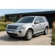 Боковые Подножки Maya V1 (2 шт., Алюминий) для Land Rover Freelander II 2006–2014 гг