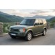 Боковые Подножки Maya V1 (2 шт., Алюминий) для Land Rover Discovery III 2004–2009 гг