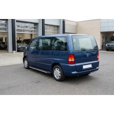 Боковые Подножки Maya V1 (2 шт., Алюминий) для Mercedes Vito W638 1996-2003 гг