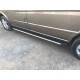 Бокові пороги Maya V1 (2 шт., алюміній) Коротка (short) і Середня (long) для Mercedes Vito W639 2004-2014 рр