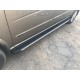Бокові пороги Maya V1 (2 шт., алюміній) Довга (ExtraLong) для Mercedes Vito / V-class W447 2014- рр