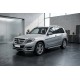 Боковые Подножки Maya V1 (2 шт., Алюминий) для Mercedes GLK сlass X204 2008-2015 гг