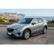 Боковые Подножки Maya V1 (2 шт., Алюминий) для Mazda CX-5 2012-2017 гг