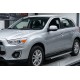 Боковые Подножки Maya V1 (2 шт., Алюминий) для Mitsubishi ASX 2010-2023 гг